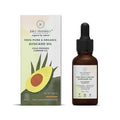 Juicy Chemistry Pure & Organic Avocado Cold Pressed Carrier Oil | Grocsy