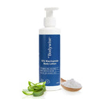 BeBodywise 10% Niacinamide Body Lotion for Reducing Acne Marks With Aloe vera extract, All Skin Types | Grocsy