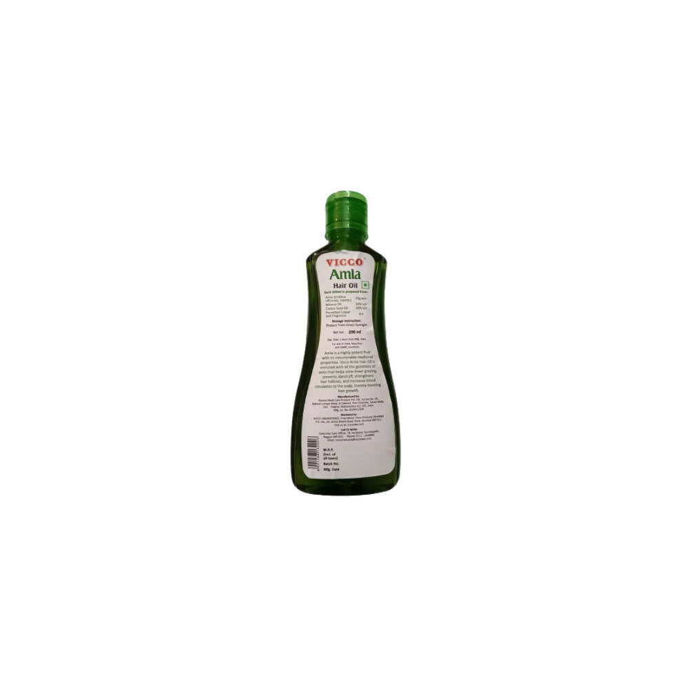 Vicco Amla Hair Oil | Grocsy