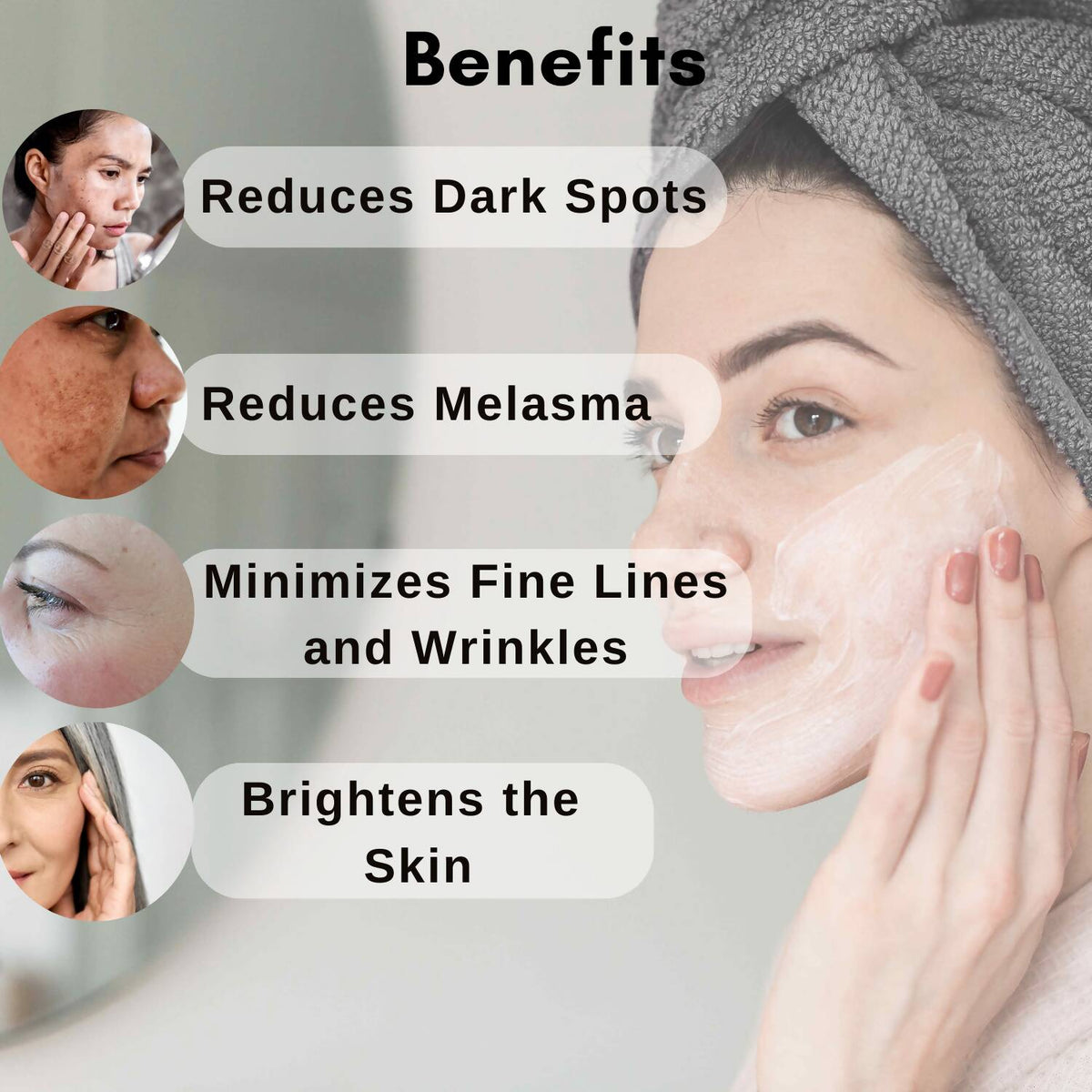 Dermistry Skin Perfecting Face Cream & Skin Perfecting Face Mask | Grocsy