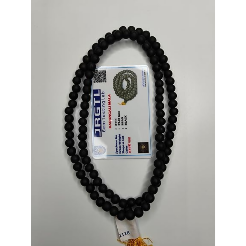 PRIYA BEADS Natural Unpolished Karungali Malai | Grocsy