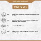 Kisra Vimal Dant Manjan & Herbal Toothpaste Kit | Grocsy