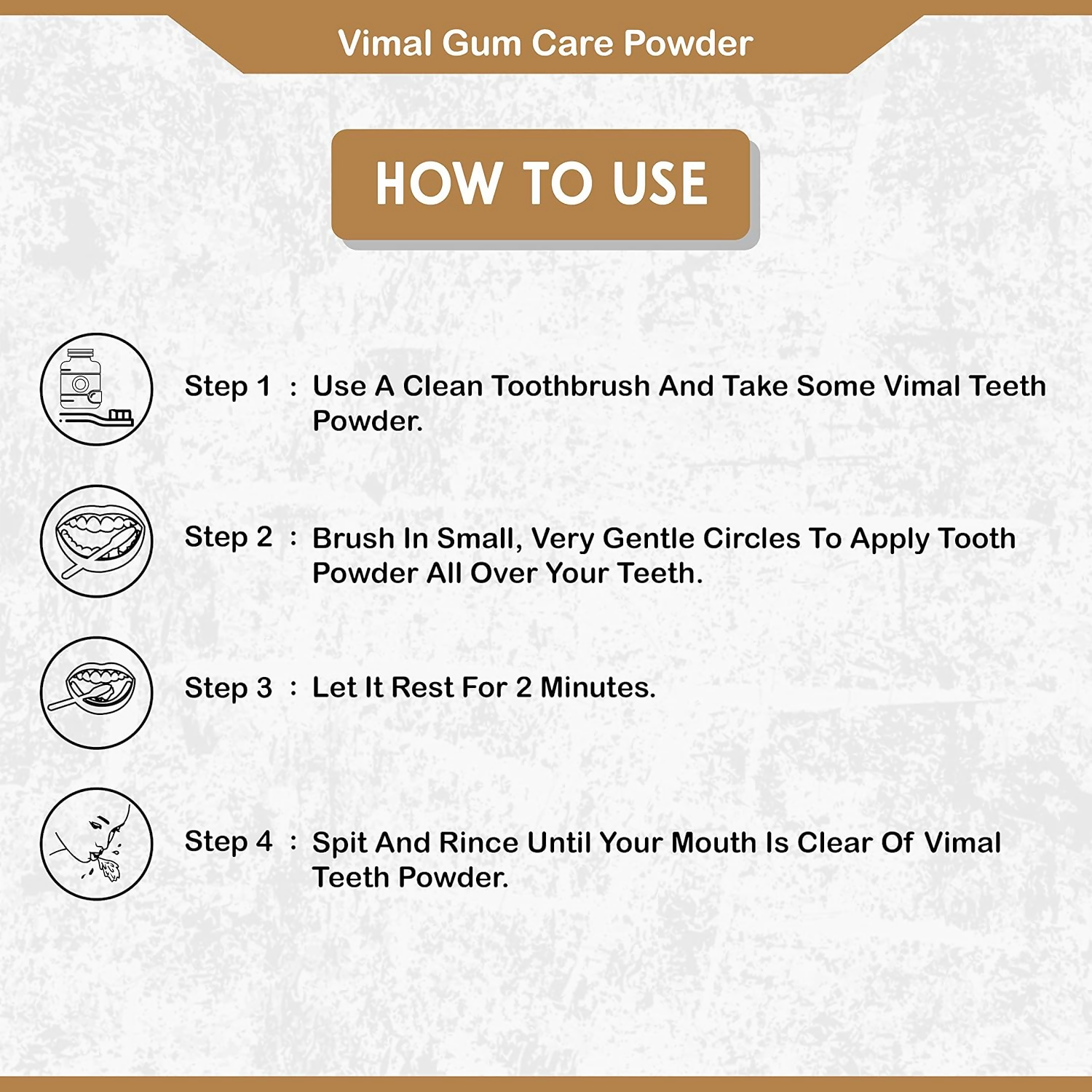 Kisra Vimal Dant Manjan & Herbal Toothpaste Kit | Grocsy