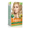 Nisha Creme Hair Color for Women - Ultra Blonde | Grocsy