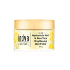 Indya Hyaluronic Acid & Aloe Vera Brightening Mini Facial | Grocsy