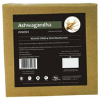 Herb Essential Ashwagandha Root Powder | Grocsy