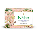 Nisha Soaps for Bath - Lily of the Valley | Grocsy