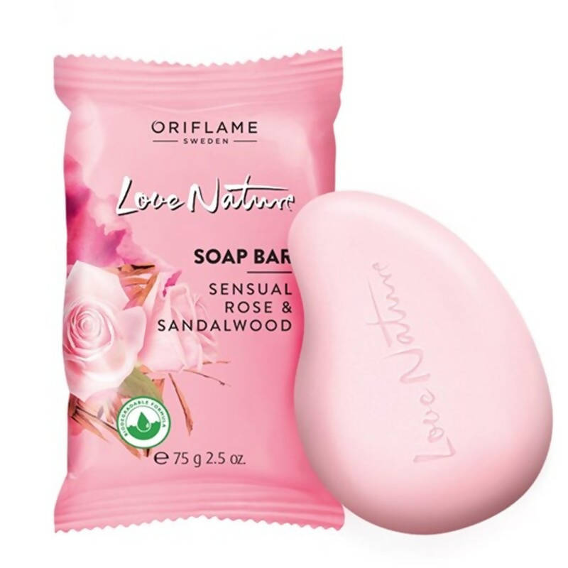 Oriflame Soap Bar Rose & Sandalwood | Grocsy