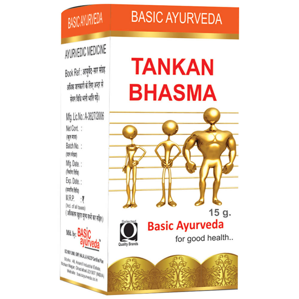 Basic Ayurveda Tankan Bhasma | Grocsy