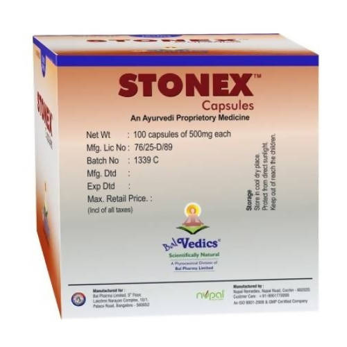 Bal Vedics Stonex Capsule | Grocsy