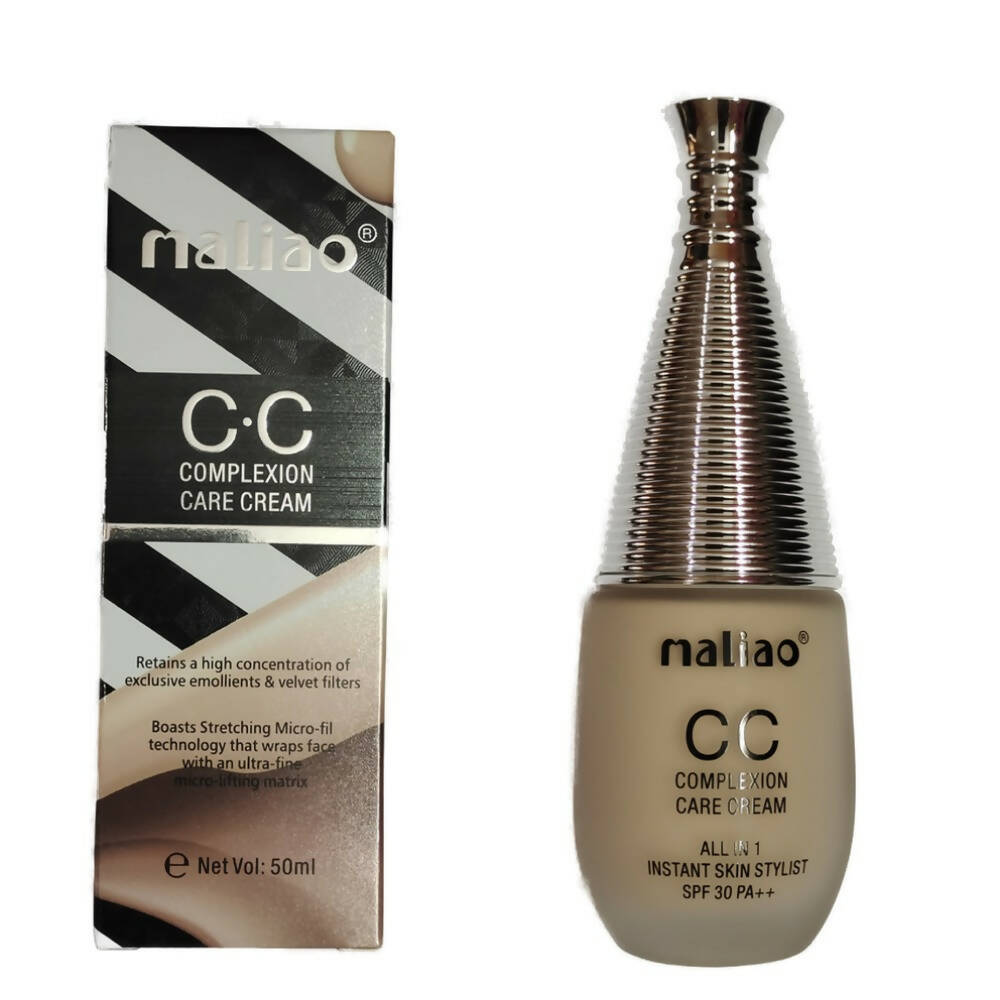 Maliao Cc All In 1 Instant Skin Stylist Foundation SPF 30 Pa++ | Grocsy