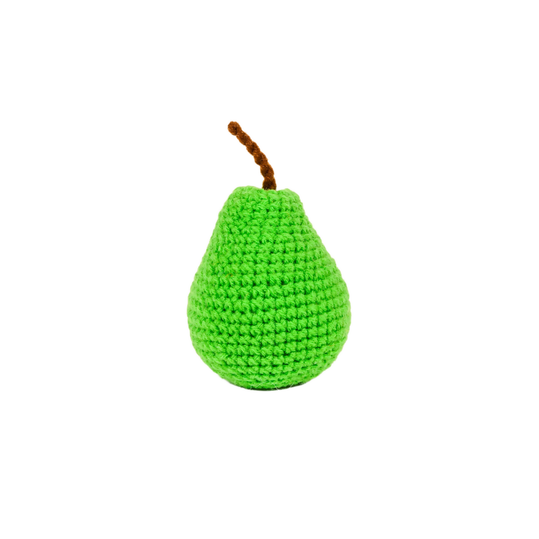 Nesta Toys Crochet Fruit Toys, Pretend Play Plush Toys for Kids, Stuffed Toys for Babies (5 Pcs) | Grocsy