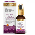 Vaadi Herbals Retinol 0.4% Face Serum With 1% Baluchiol & Plant Derived Squalane | Grocsy