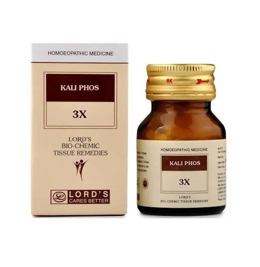 Lord's Homeopathy Kali Phos Biochemic Tablets | Grocsy