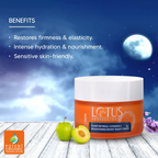Lotus Professional Retemin Plant retinol + Vitamin C Brightening Boost Night Creme | Grocsy