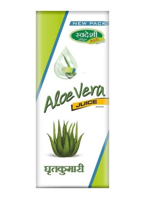 Swadeshi Aloe Vera Juice | Grocsy