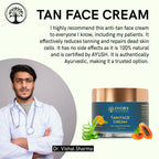 Ivory Natural Tan Face Cream For Sun Tan Protection | Grocsy