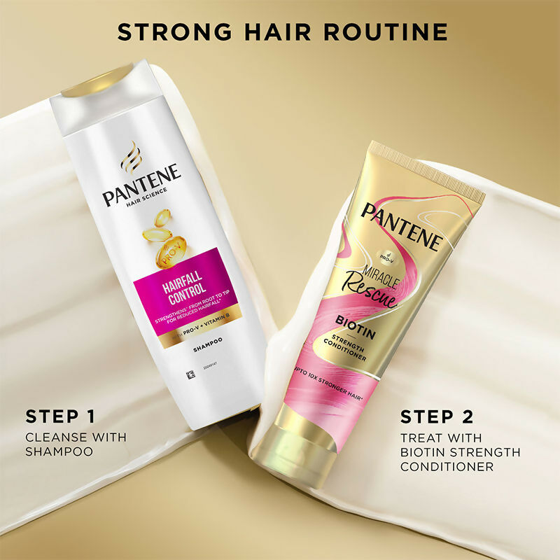 Pantene Miracle Rescue Biotin Strength Conditioner | Grocsy