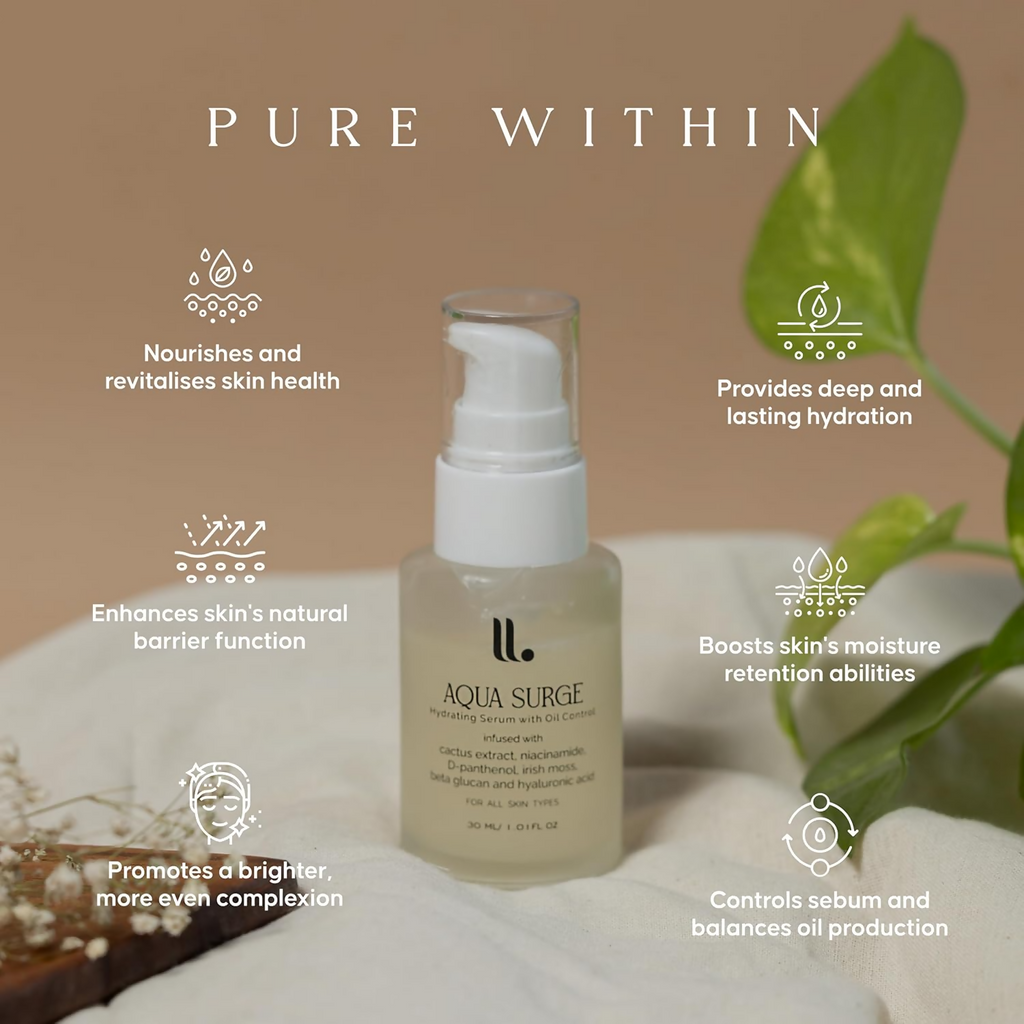 Tone & Tint Aqua Surge Hydrating Serum With Oil Control | Grocsy
