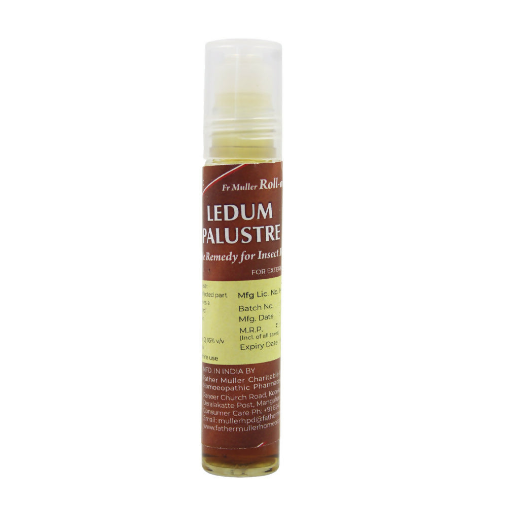 Father Muller Ledum Palustre Roll On | Grocsy