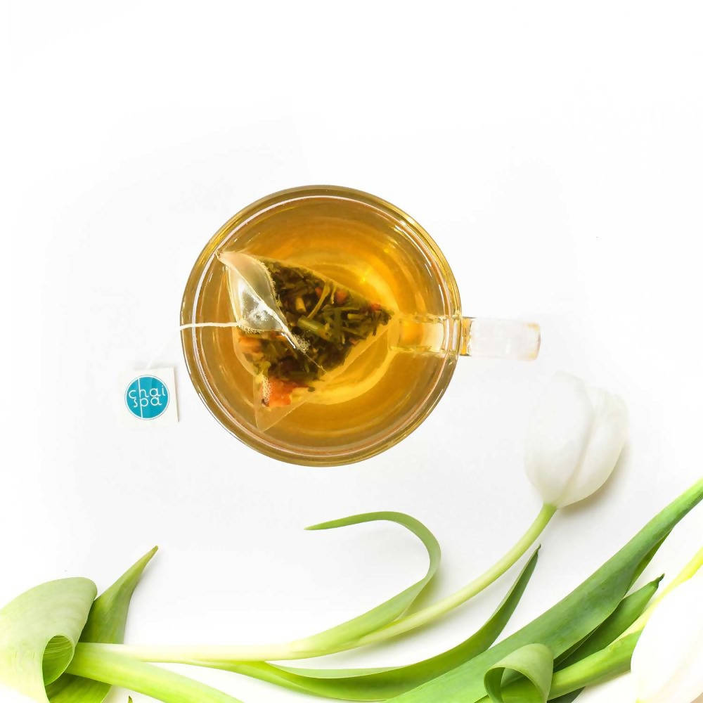 Chai Spa Arogya Green Tea | Grocsy