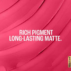 Lakme Forever Matte Lipstick, Made With French Rose Oil Extracts - Pink Prom | Grocsy