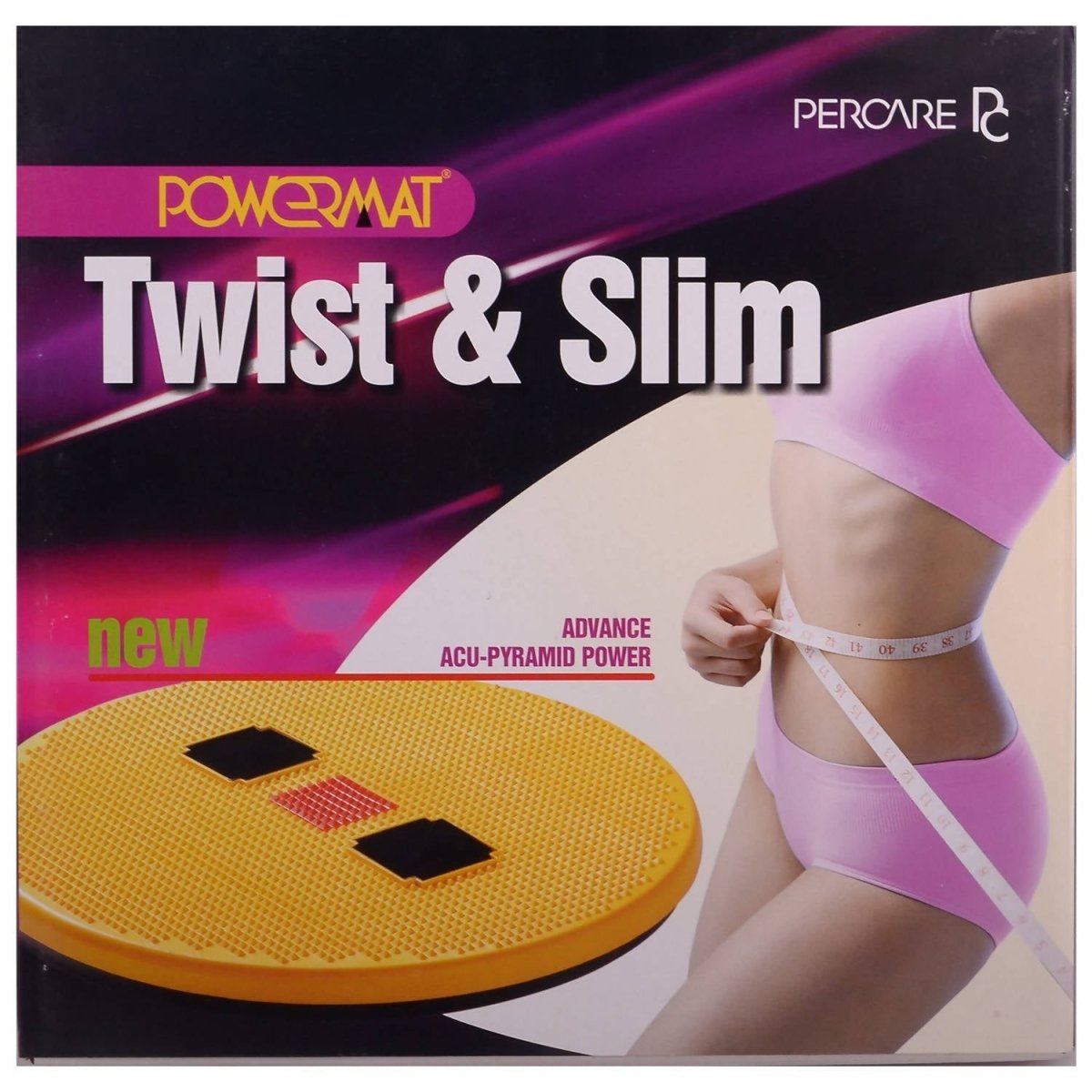Acupressure Power Mat Twist & Slim | Grocsy
