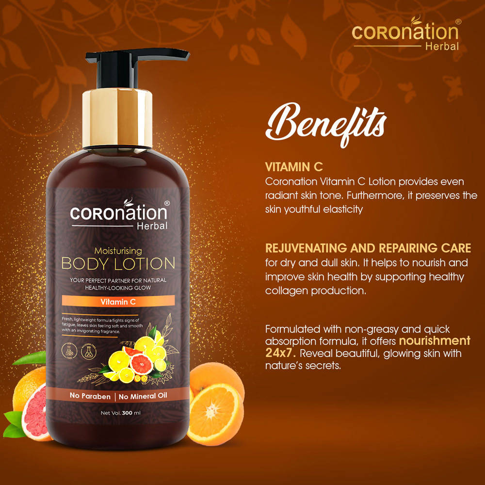 Coronation Herbal Vitamin C Moisturizing Body Lotion | Grocsy