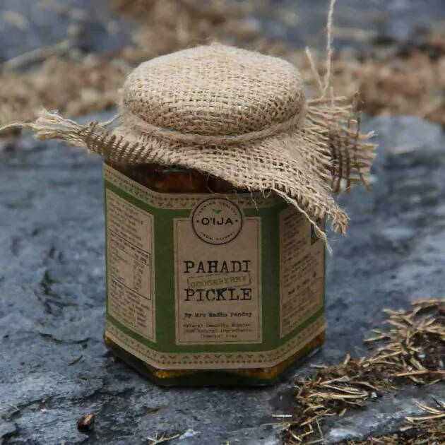 O'Ija Pahadi Gooseberry Pickle | Grocsy