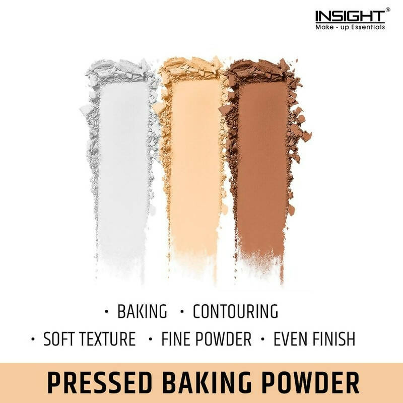 Insight Cosmetics 3 In1 Pressed Baking Powder | Grocsy