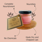 Aaranyam Rose & Coconut Lip Balm | Grocsy