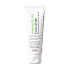 Cos-IQ Vitamin C-5% Brightening and Glow Face Wash | Grocsy