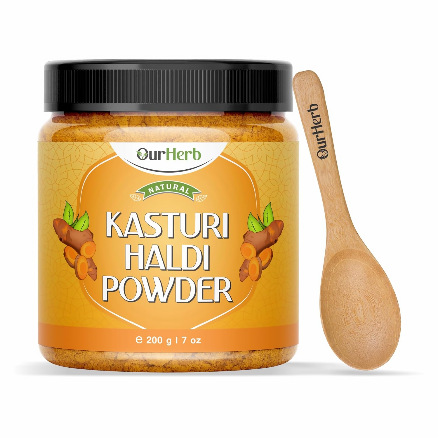 OurHerb Kasturi Haldi Powder Face Pack For Glowing Skin | Grocsy