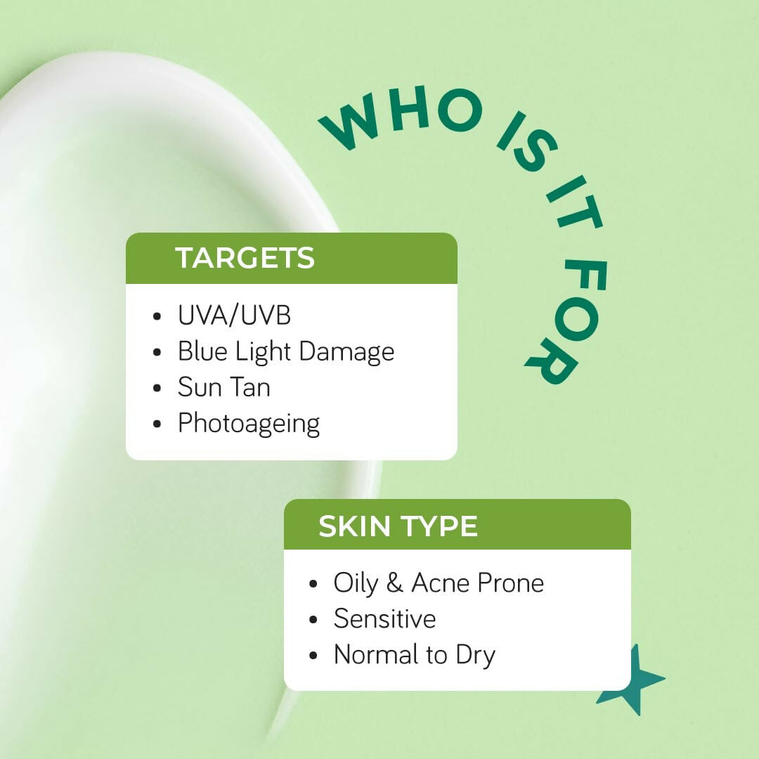 Moody AcneXpert Ultra Matte Dry Touch Sunscreen Gel with Niacinamide & Green Tea | Grocsy