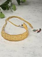 Golden Choker- Ruby Raang | Grocsy