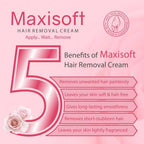 Maxisoft Hair Removal Cream | Grocsy