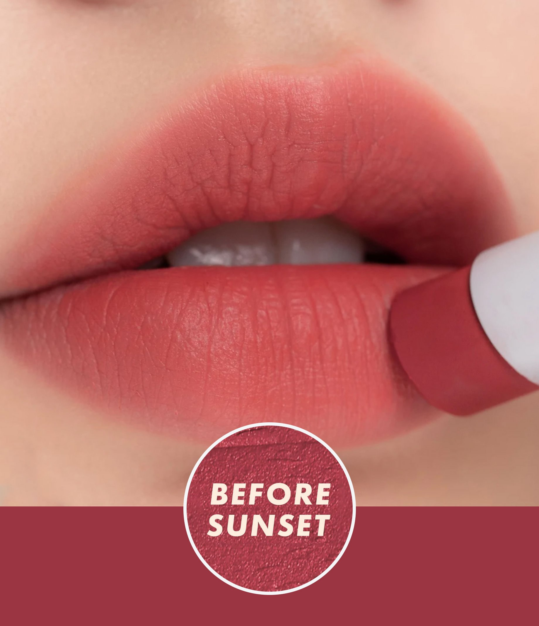 Rom&nd Zero Matte Lipstick - 04 Before Sunset | Grocsy