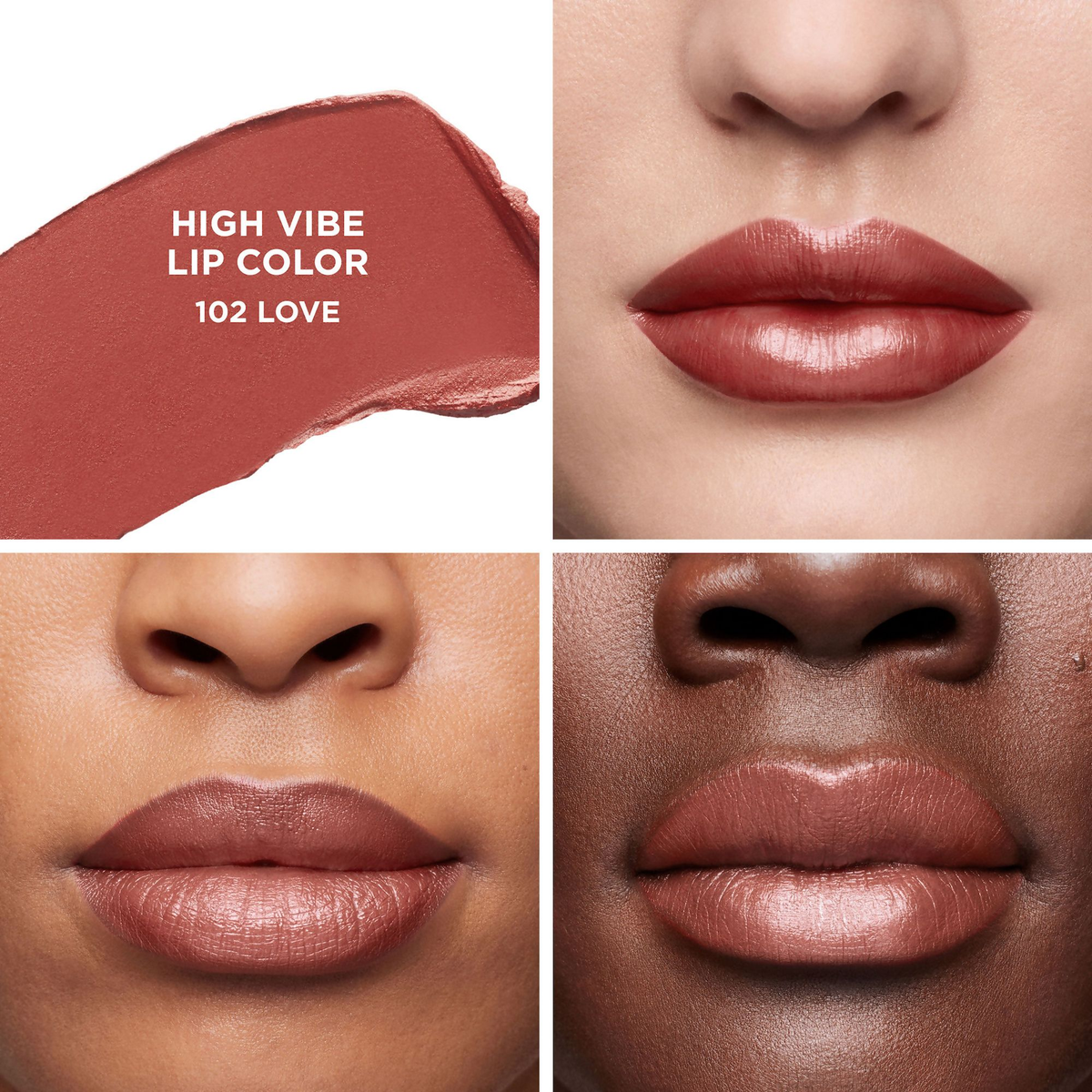 Laura Mercier High Vibe Lip Color - 102 Love | Grocsy