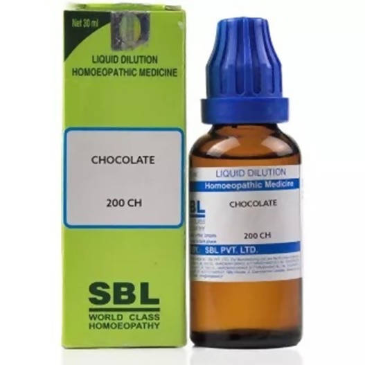 SBL Homeopathy Chocolate Dilution | Grocsy