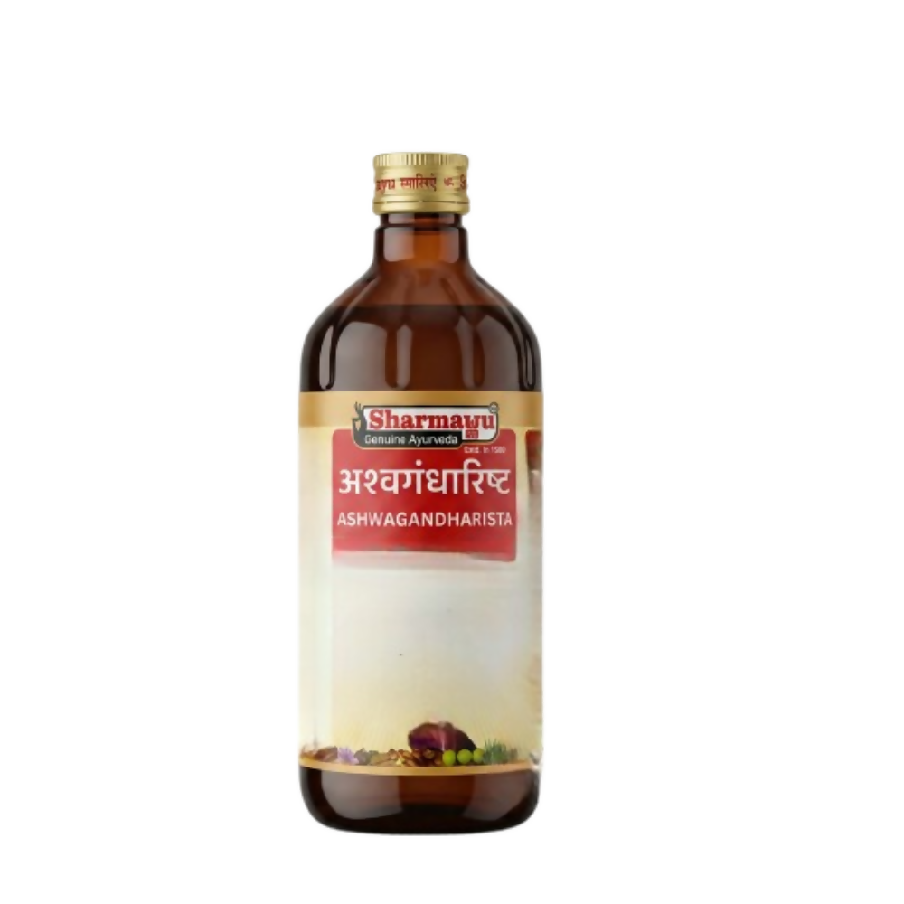 Sharmayu Ayurveda Ashwagandharishta | Grocsy