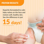 Fixderma Baby Hoopoe Diaper Rash Cream with Zinc Oxide & Panthenol | Grocsy