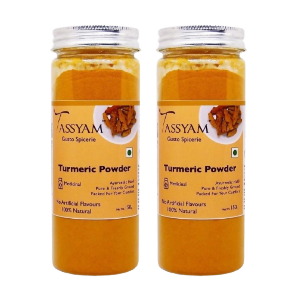 Tassyam Organics Turmeric Powder | Grocsy