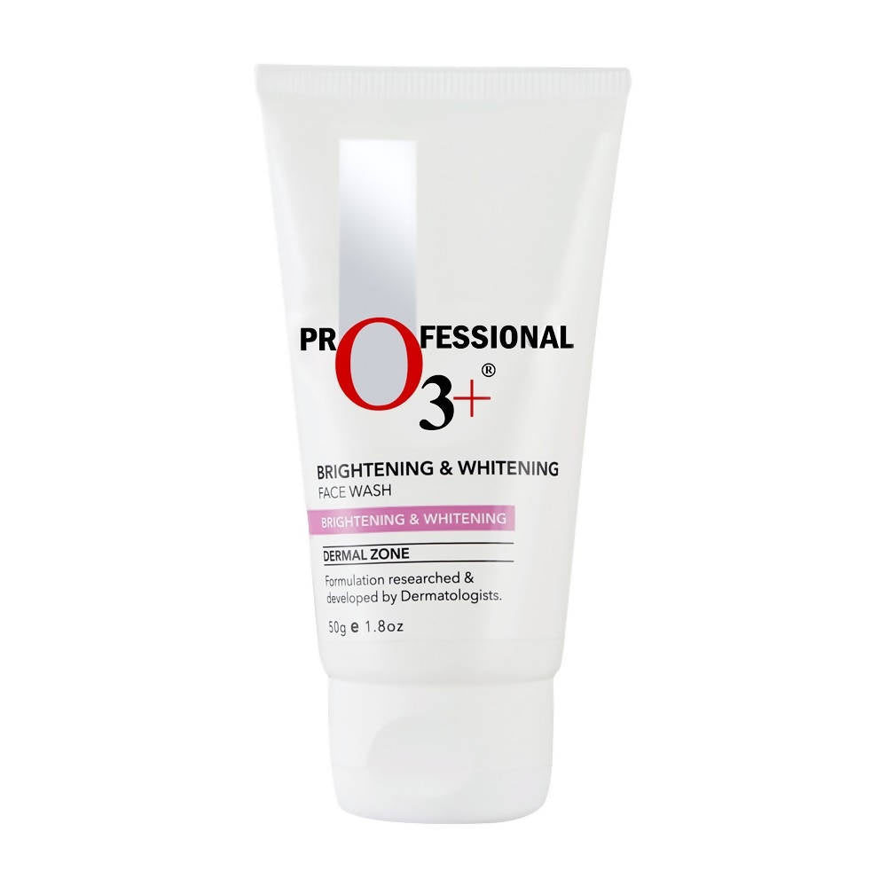 Professional O3+ Brightening & Whitening Face Wash | Grocsy