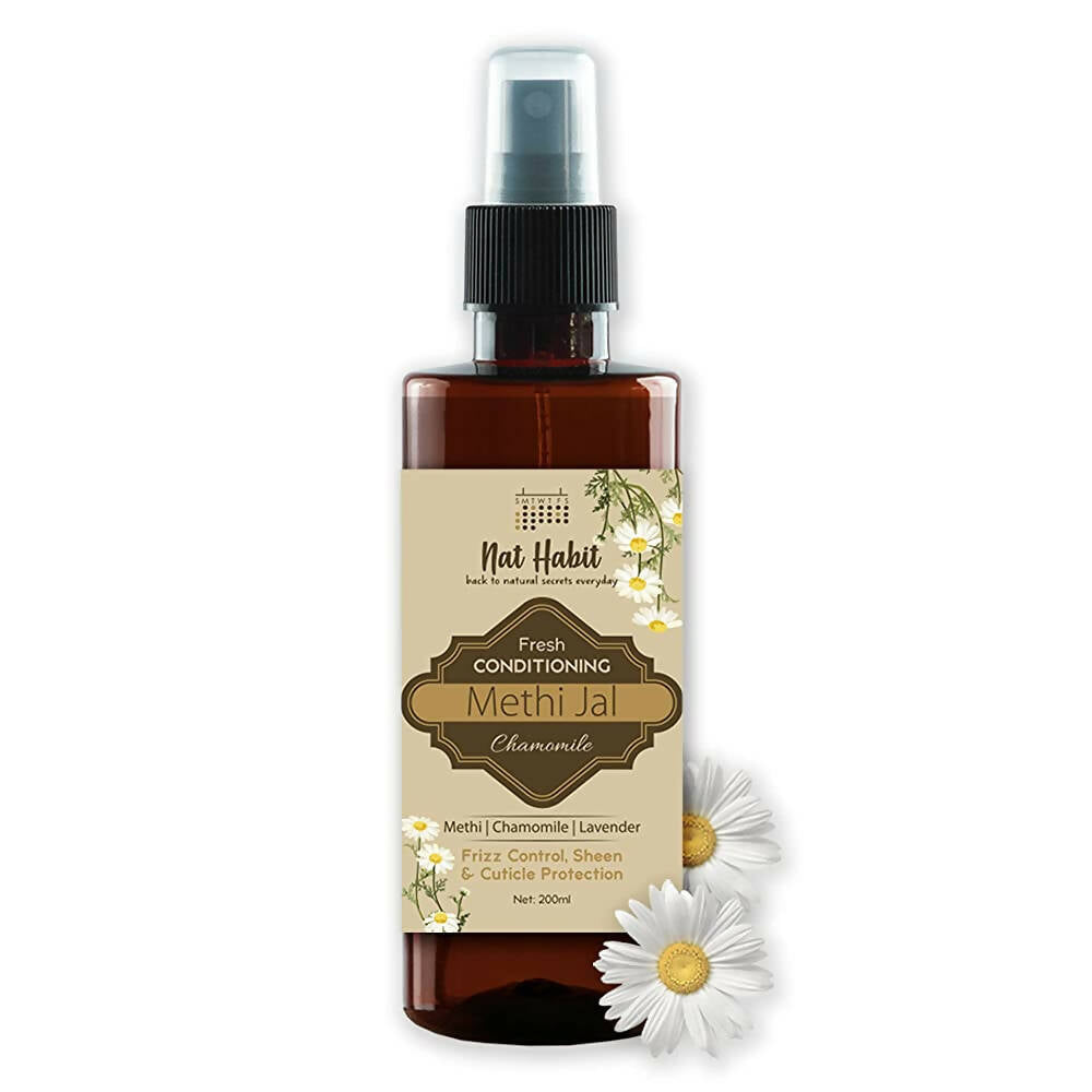 Nat Habit Chamomile Conditioning Methi Jal Hair Serum Spray | Grocsy