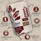 Sorich Organics Raw Chia Seeds and Flax Seeds | Grocsy