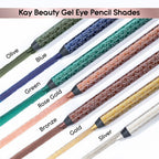 Kay Beauty By Katrina Kaif Gel Eye Pencil - Silver | Grocsy