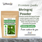 Urbaano Herbal Pure Bhringraj Powder Eclipta alba For Hair Growth Hair Mask | Grocsy