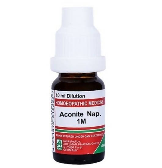 Adel Homeopathy Aconite Nap Dilution | Grocsy