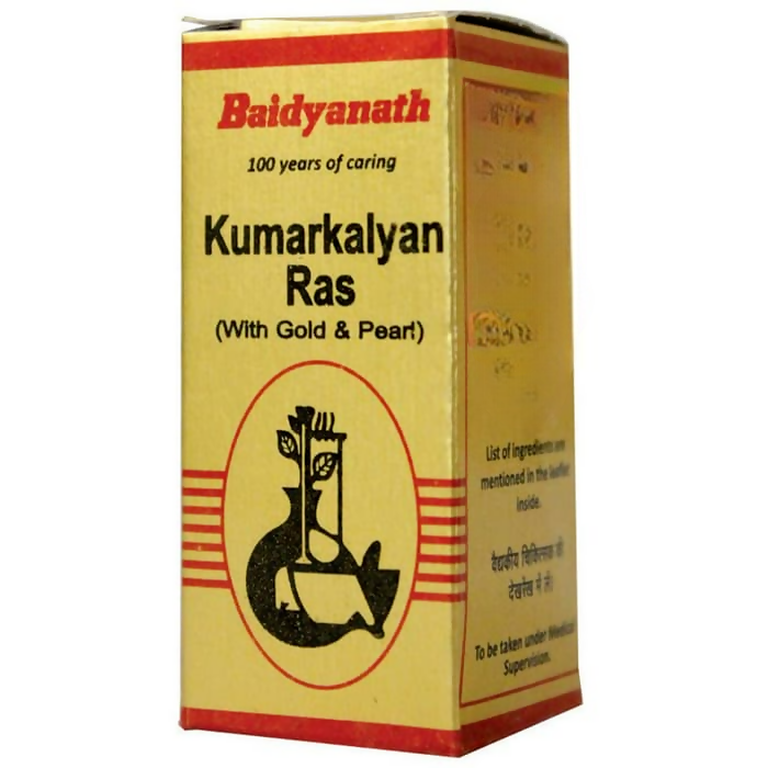 Baidyanath (Nagpur) Kumarkalyan Ras Tablets | Grocsy