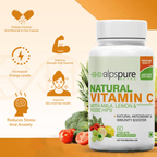 Alpspure Nutra Natural Vitamin C Tablets | Grocsy